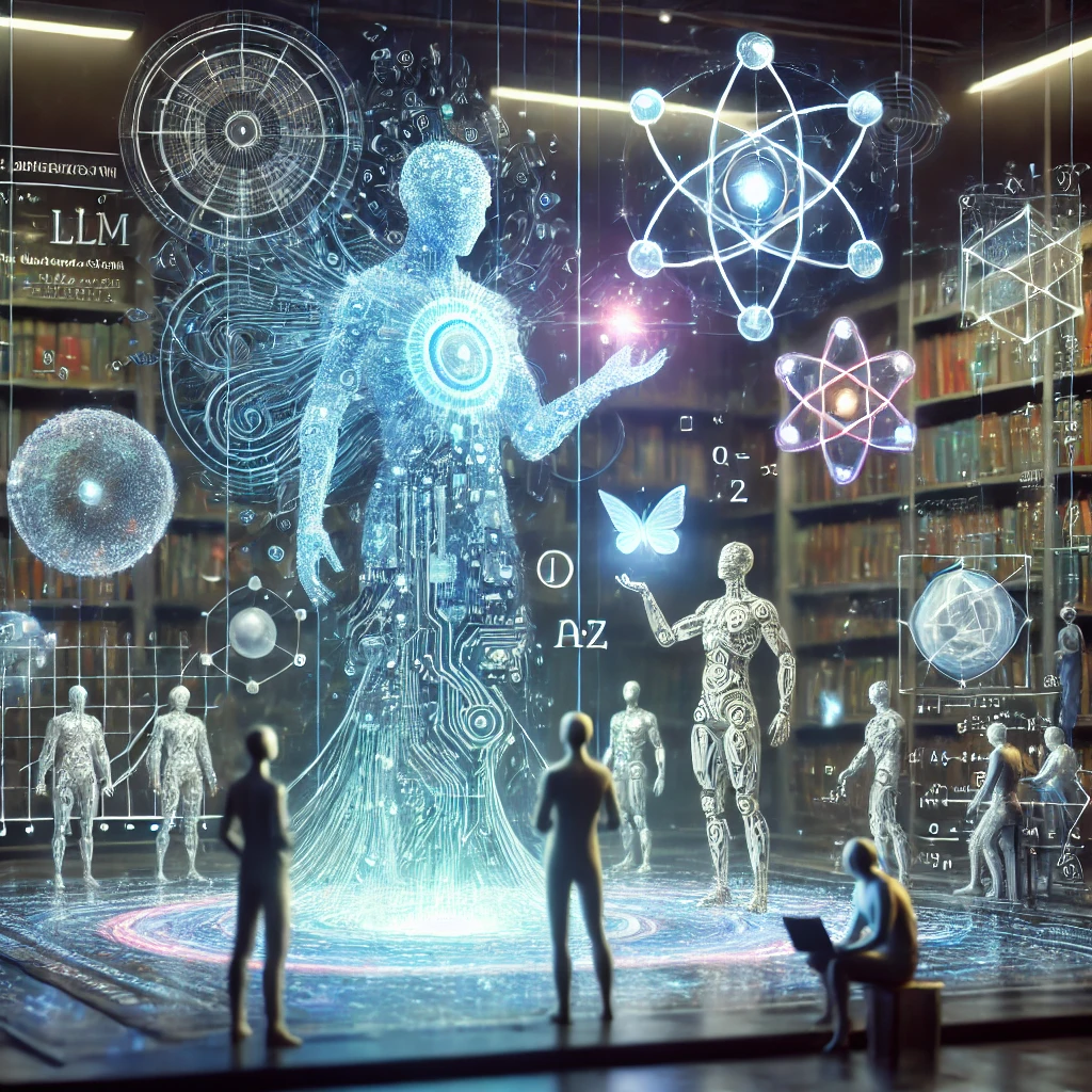 AI Learning from Physics