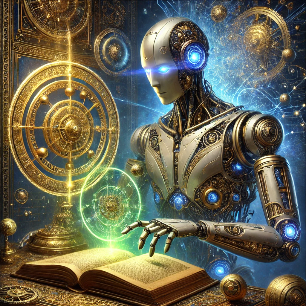 AI writes the world model